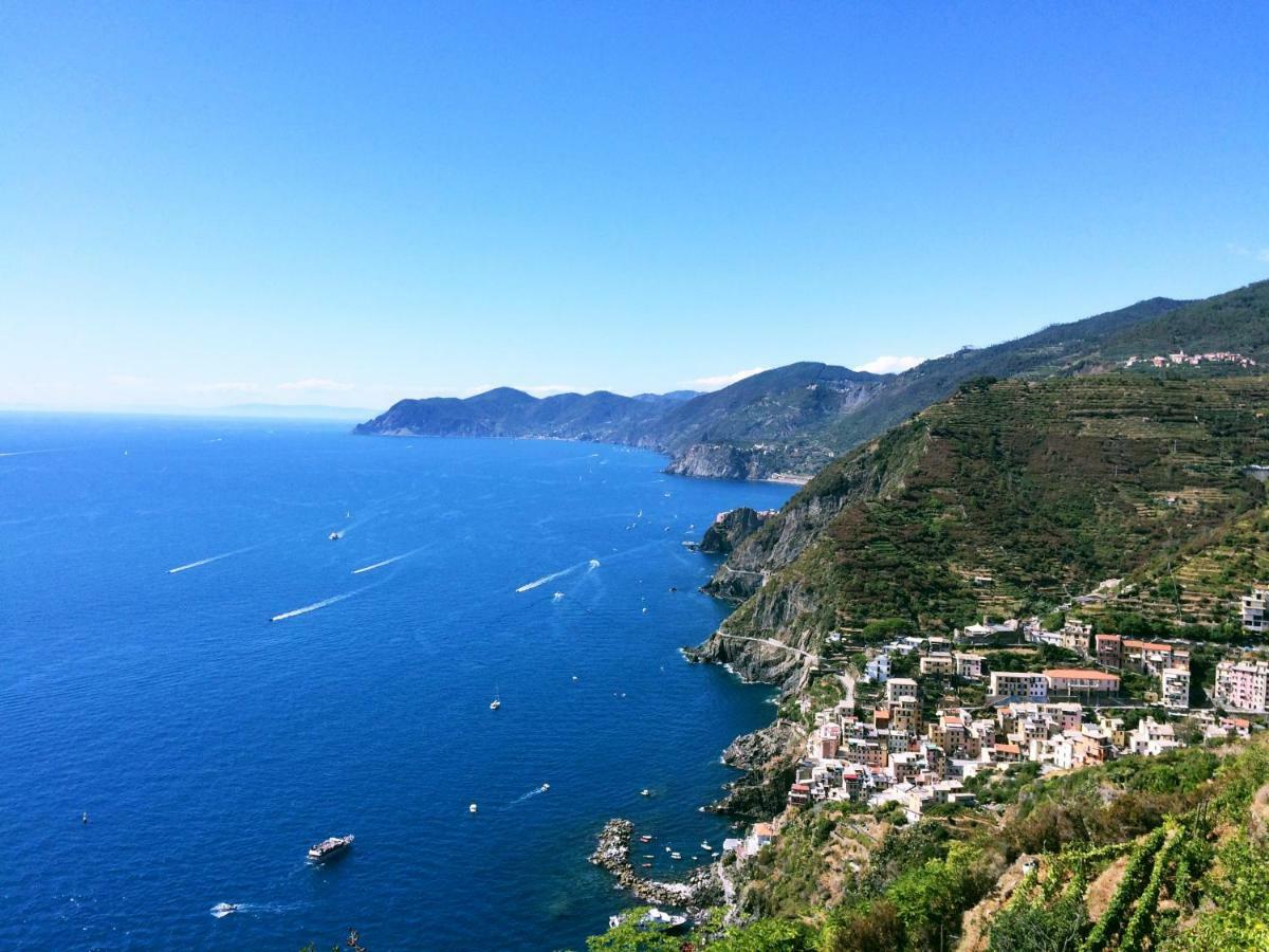 Apartamento Live In The Heart Of 5 Terre Riomaggiore Exterior foto