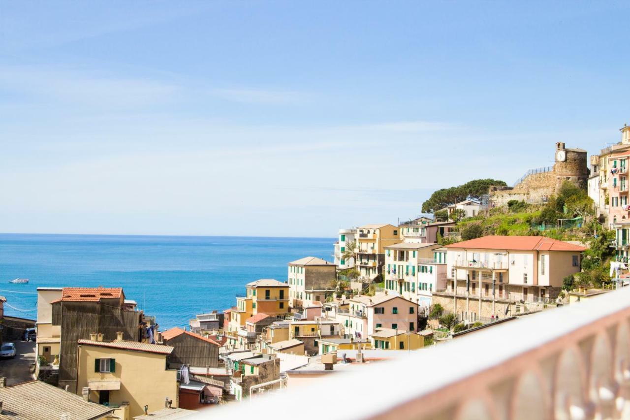 Apartamento Live In The Heart Of 5 Terre Riomaggiore Exterior foto