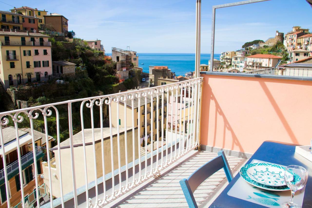 Apartamento Live In The Heart Of 5 Terre Riomaggiore Exterior foto